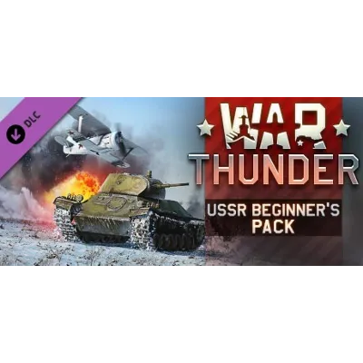 War Thunder - USSR Starter Pack DLC AUTODELIVERY STEAM РОССИЯ - irongamers.ru