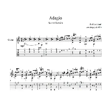 Adagio (Secret Garden) для гитары