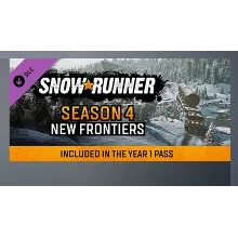SnowRunner - Season 4: New Frontiers DLC АВТОДОСТАВКА STEAM РОССИЯ