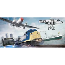 Transport Fever 1+2 - общий оффлайн без активаторов