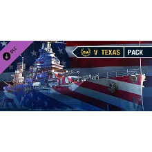 World of Warships — Texas Pack DLC STEAM РОССИЯ