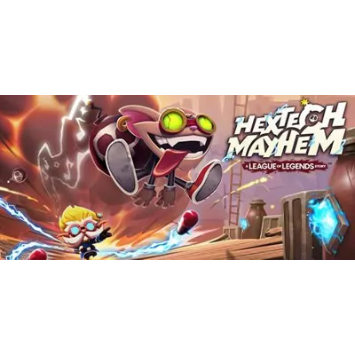 Hextech Mayhem - оффлайн аккаунт без активаторов - irongamers.ru