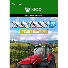 Farming Simulator 22 year 1 bundle Xbox