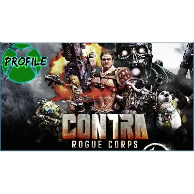 CONTRA: ROGUE CORPS XBOX ONE/Xbox Series X|S - irongamers.ru