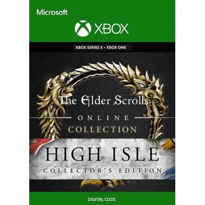 The Elder Scrolls Online Collection: High Isle Collector's Edition XBOX ONE XS Ключ