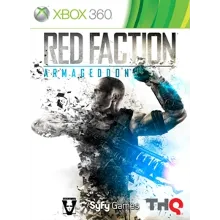 Red Faction: Armageddon + 17 игр xbox 360 (перенос)