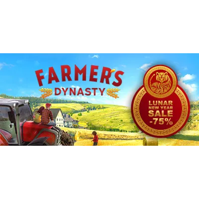 Farmer's Dynasty Steam Key REGION FREE