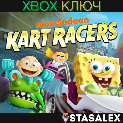 NICKELODEON: KART RACERS XBOX ONE & SERIES X|S КЛЮЧ - irongamers.ru