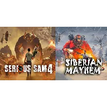 Serious Sam 4 + Siberian Mayhem (STEAM) Аккаунт