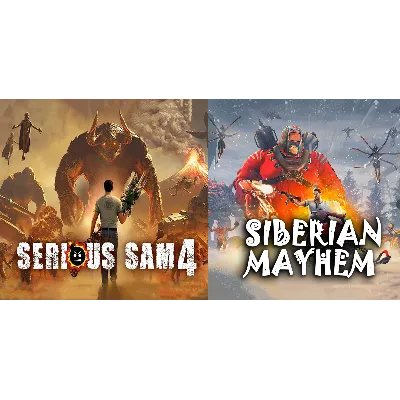 Serious Sam 4 + Siberian Mayhem (STEAM) Аккаунт - irongamers.ru