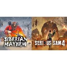 Siberian Mayhem + Serious Sam 4 (STEAM) Аккаунт