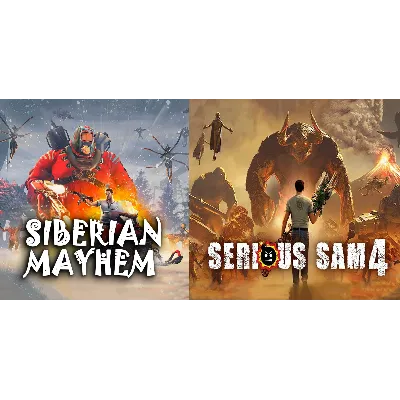 Siberian Mayhem + Serious Sam 4 (STEAM) Аккаунт - irongamers.ru