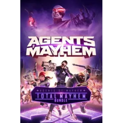 Agents of Mayhem - Total Mayhem Bundle XBOX /КЛЮЧ - irongamers.ru