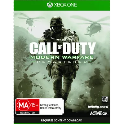 CALL OF DUTY: MODERN WARFARE REMASTERED XBOX КЛЮЧ - irongamers.ru