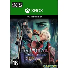 Devil May Cry 5 Special Edition XBOX ONE/X/S КЛЮЧ