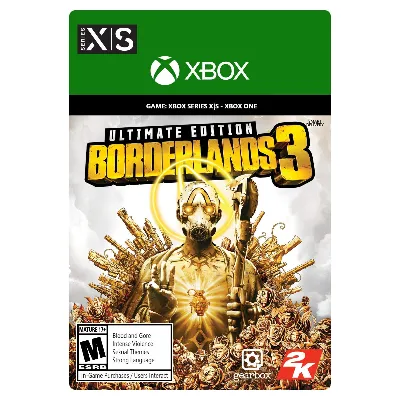 BORDERLANDS 3: ULTIMATE EDITION XBOX ONE / X|S Ключ - irongamers.ru