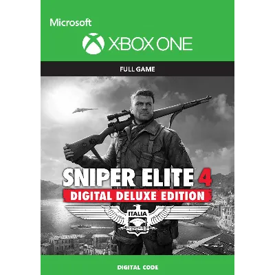 Sniper Elite 4 Digital Deluxe Edition XBOX ONE / XBOX SERIS X|S Ключ - irongamers.ru
