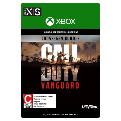 Call of Duty: Vanguard Набор Два поколения XBOX Ключ