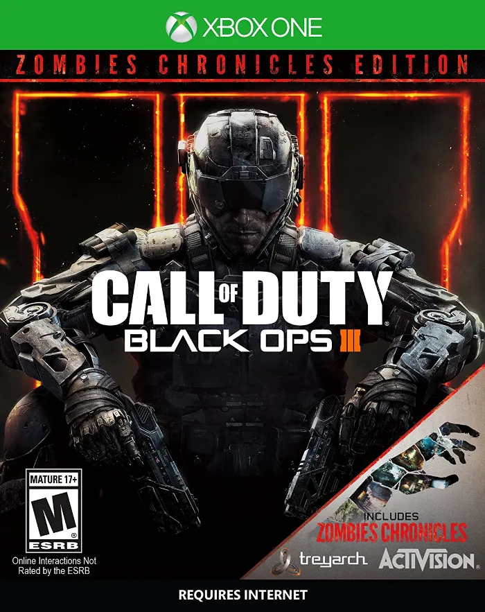 Call of Duty: Black Ops III Zombies Chronicles XBOX
