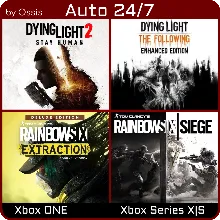 XBOX 24/7 Dying Light 2 Stay Human Dying Light The Foll