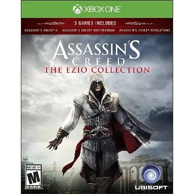 ASSASSIN'S CREED The Ezio Collection XBOX Код/Ключ - irongamers.ru