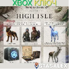 THE ELDER SCROLLS ONLINE COLLECTION:HIGH ISLE CE XBOX