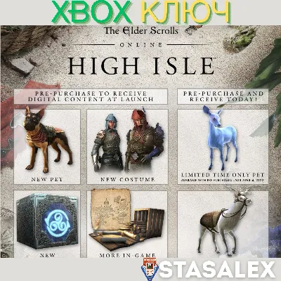 THE ELDER SCROLLS ONLINE COLLECTION:HIGH ISLE CE XBOX - irongamers.ru