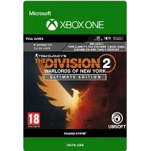 The Division 2 Воители Нью-Йорка Ultimate XBOX ONE
