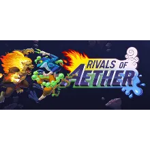 Rivals of Aether АВТОДОСТАВКА STEAM РОССИЯ