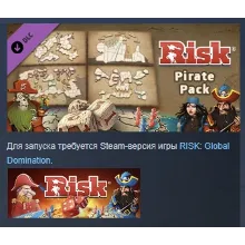 RISK: Global Domination - Pirate Map Pack STEAM РОССИЯ