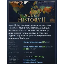 Age of History II АВТОДОСТАВКА STEAM РОССИЯ