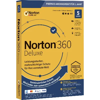 Norton 360 Deluxe 5 devices / 90 days (Global) - irongamers.ru