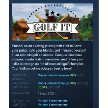 Golf It! АВТОДОСТАВКА STEAM GLOBAL МГНОВЕННО ЛИЦЕНЗИЯ