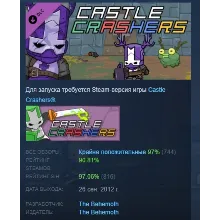 Castle Crashers - Blacksmith Pack DLC STEAM РОССИЯ