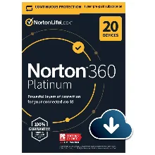 Norton 360 Platinum 20 devices / 1 год (Global)