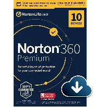 Norton 360 Premium  10 devices / 1 год (Global)