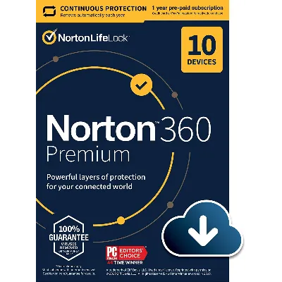 Norton 360 Premium 10 devices / 16 months (485 days) Global - irongamers.ru
