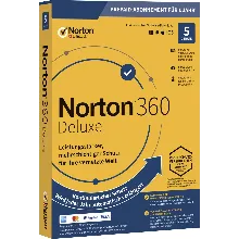 Norton 360 Deluxe  5 devices / 1 год (Global)