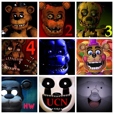 Five Nights at Freddy's все части iPhone iOS AppStore - irongamers.ru