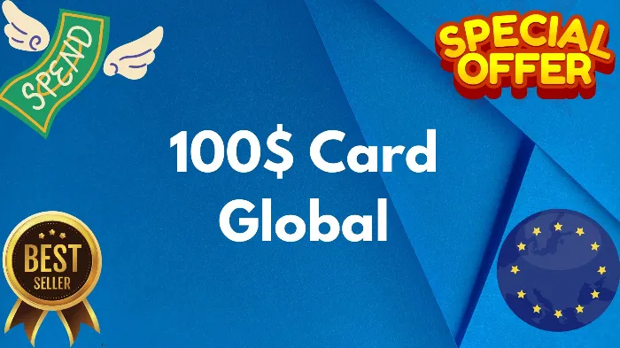 100$ Card Global All Services · Subscriptions · Others