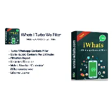 WhatsApp Турбо фильтр