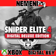 Sniper Elite 4 Digital Deluxe Edition XBOX ONE SERIES X/S Ключ
