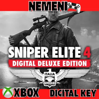 Sniper Elite 4 Digital Deluxe Edition XBOX ONE SERIES X/S Ключ - irongamers.ru