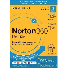 Norton 360 Deluxe  3 devices /  1 год  (Global)