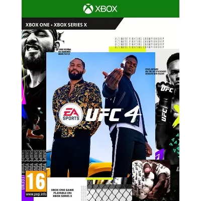UFC 6 (PS5/ENG) Аренда 7 дней - irongamers.ru