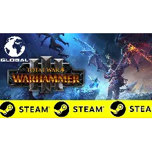 ⭐ Total War: WARHAMMER III +DLC STEAM (GLOBAL) +$BONUS