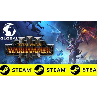 ⭐ Total War: WARHAMMER III +DLC STEAM (GLOBAL) +$BONUS - irongamers.ru