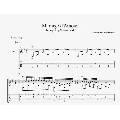Mariage_d'Amour - irongamers.ru