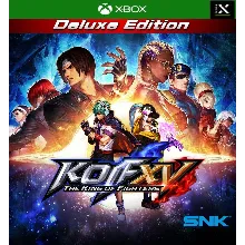 THE KING OF FIGHTERS XV Deluxe Edition Xbox Series X|S