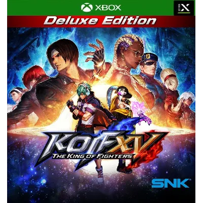 THE KING OF FIGHTERS XV Deluxe Edition Xbox Series X|S - irongamers.ru